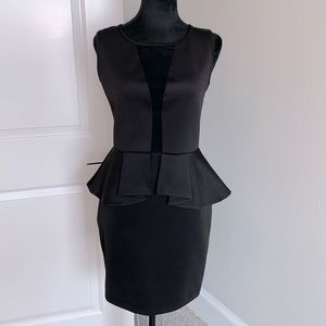 Guess body con mini cocktail dress